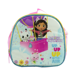 ست 45 در 1 کوله پشتی چرخدار 40 سانتی Gabby’s Dollhouse مدل Rainbow Max - Backpack - Trolly Bag - Promotion Items 45 in 1 - Gabby’s Dollhouse _کیف مدرسه